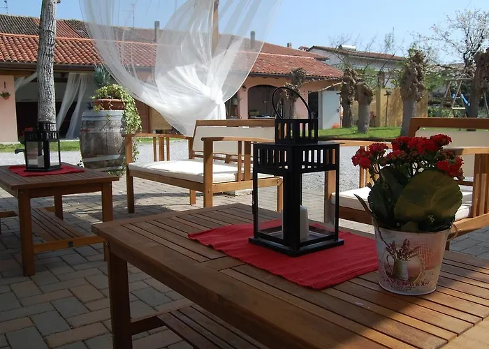 Κατάλυμα σε φάρμα Borgovecchio Romans d'Isonzo