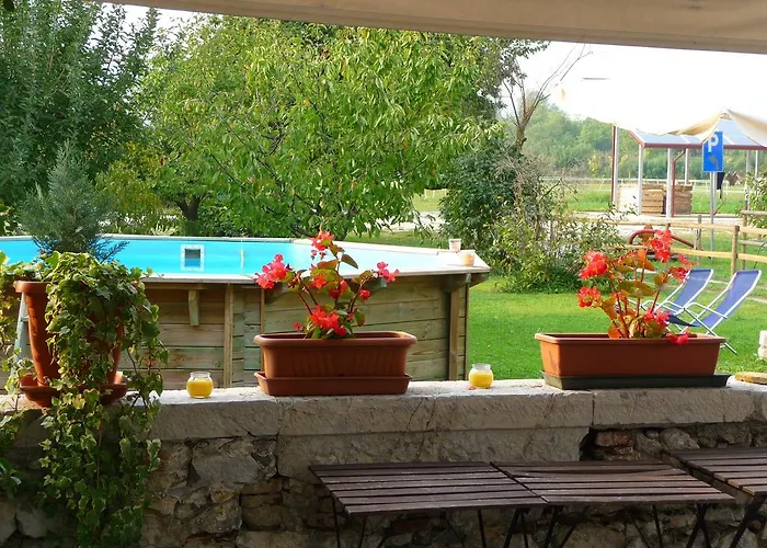 Κατάλυμα σε φάρμα Borgovecchio Romans d'Isonzo