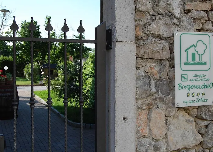 Borgovecchio Κατάλυμα σε φάρμα Romans d'Isonzo