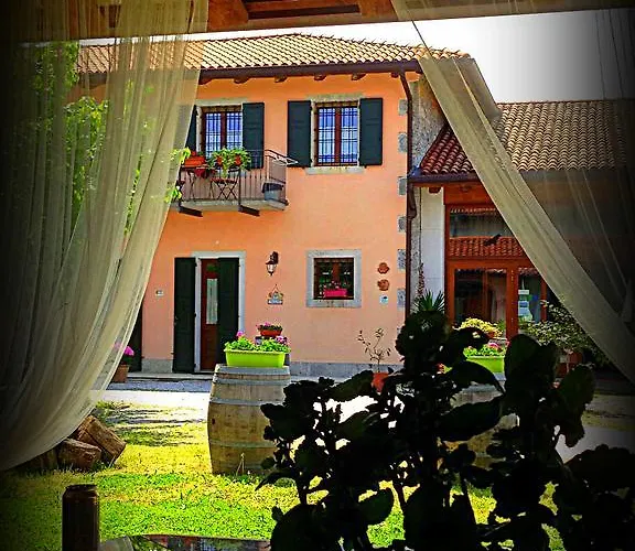 Κατάλυμα σε φάρμα Borgovecchio Romans d'Isonzo