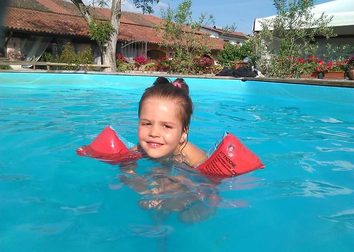 Κατάλυμα σε φάρμα Borgovecchio *